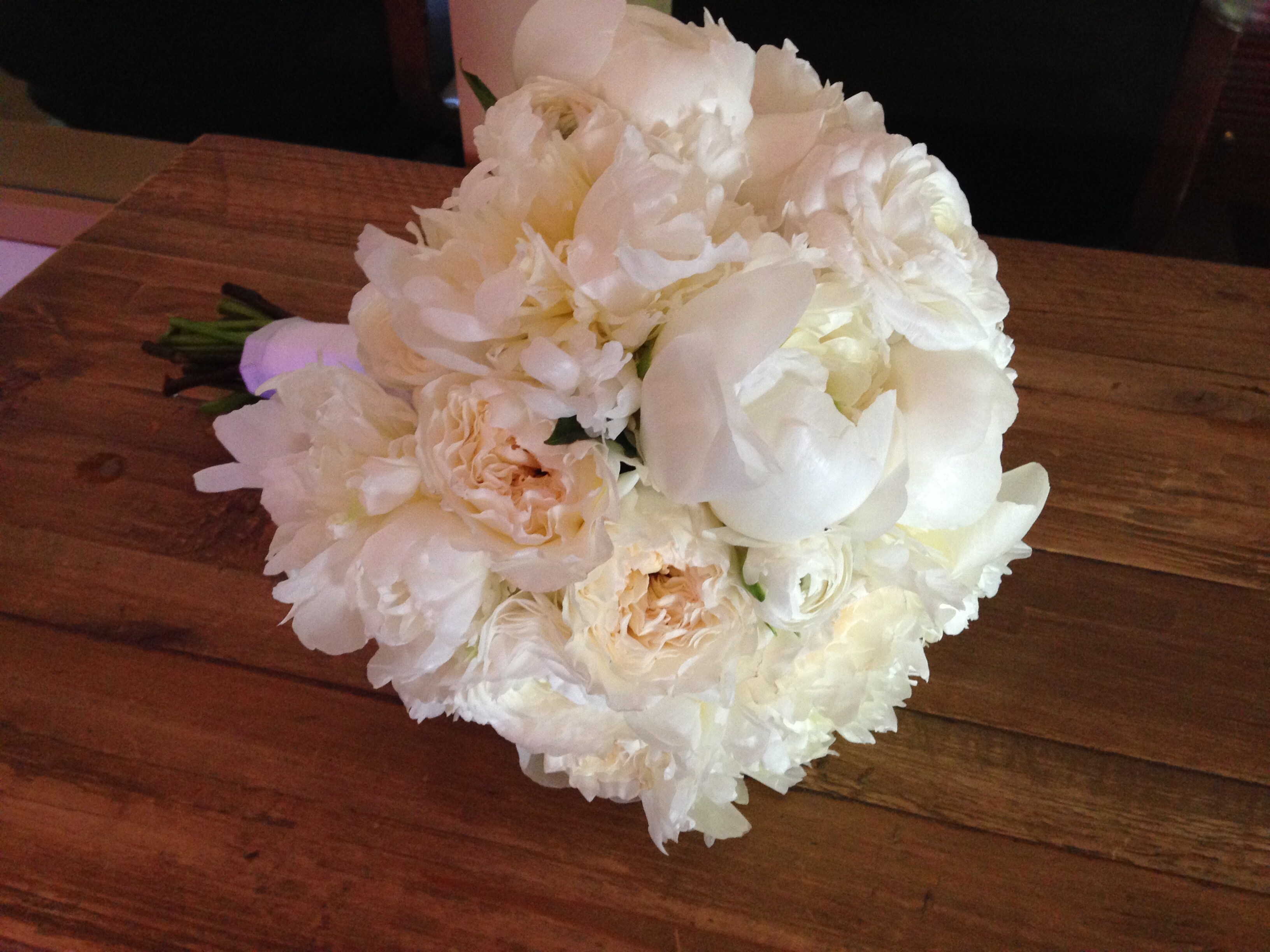 All Round White Bridal
